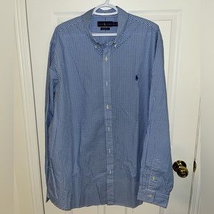 Mens Ralph Lauren button up shirt